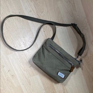 Stylish Olive Green Crossbody Bag